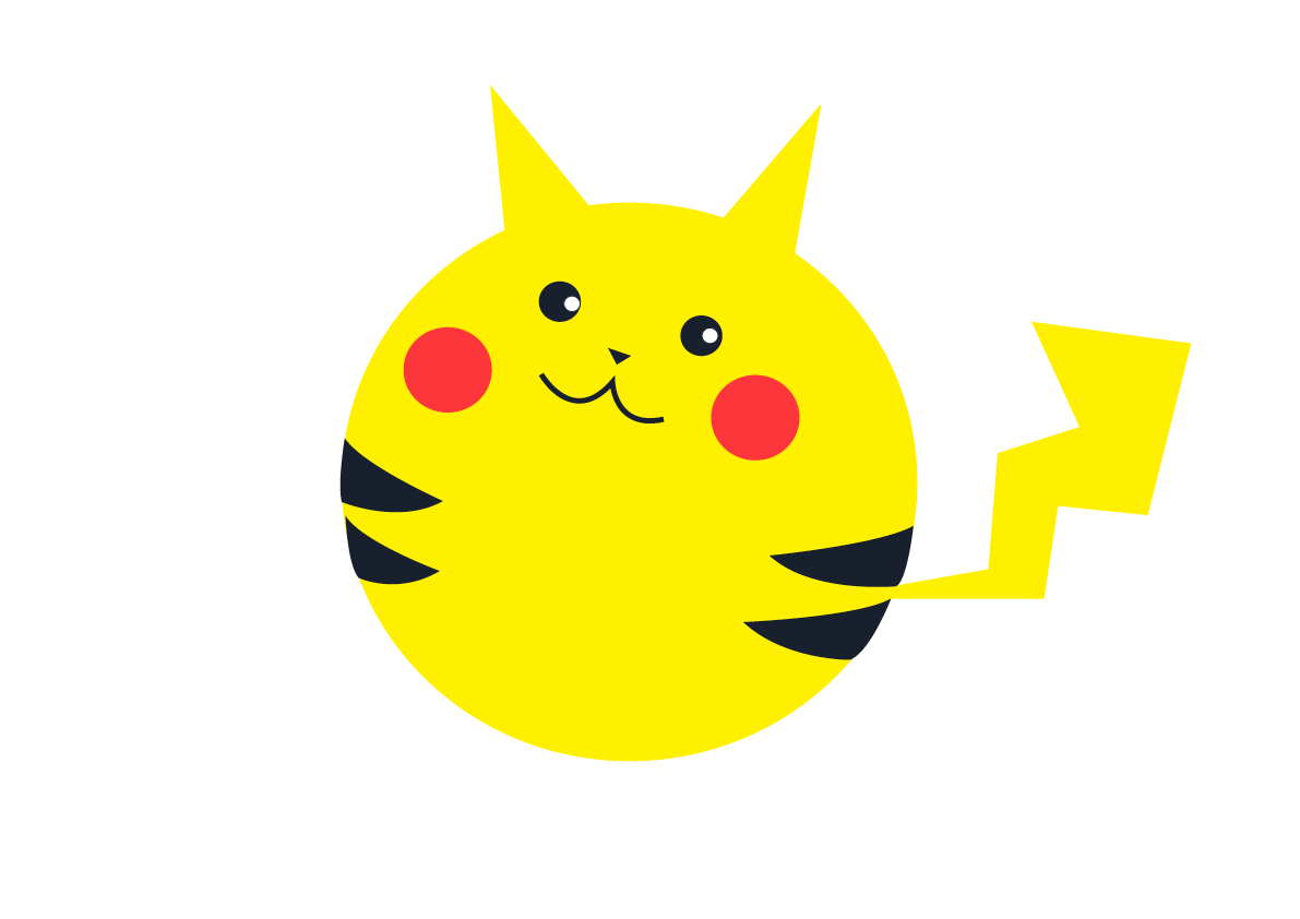 Happy Pikachu